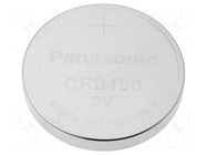 Battery: lithium; CR2450,coin; 3V; non-rechargeable; Ø24.7x5mm PANASONIC