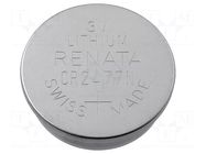 Battery: lithium; CR2477N,coin; 3V; 950mAh; non-rechargeable RENATA