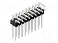 Connector: pin strips; pin header; male; PIN: 18; 3A; 250V; THT; 2x9 FISCHER ELEKTRONIK