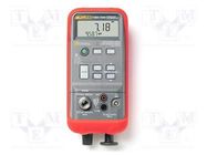 Meter: calibrator; pressure; Overpressure: 5x full range FLUKE