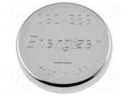 Battery: silver; 389,390,LR1130,coin; 1.55V; non-rechargeable ENERGIZER