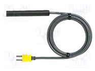 Probe: K-type temperature; 0÷260°C; Probe l: 94mm FLUKE