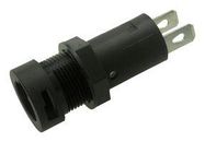 FUSE HOLDER, 6.3A, 250V, QC/SOLDER