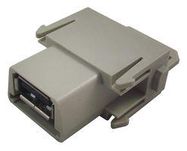 USB TYPE A, RECEPTACLE