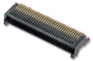 CONNECTOR, MINI SAS, RCPT, 38POS, SMT