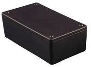 BOX, ABS, GREY, 87X57X40.5MM