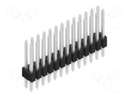 Connector: pin strips; pin header; male; PIN: 26; 1.5A; 125V; THT FISCHER ELEKTRONIK