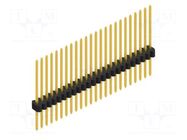 Connector: pin strips; pin header; male; PIN: 24; THT; 1.5A; 125V FISCHER ELEKTRONIK