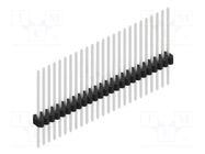 Connector: pin strips; pin header; male; PIN: 25; THT; 1.5A; 125V FISCHER ELEKTRONIK