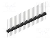 Connector: pin strips; pin header; male; PIN: 30; THT; 1.5A; 125V FISCHER ELEKTRONIK