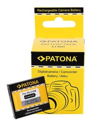  PATONA Battery f. Rollei Actioncam 230, 240, 400, 410, PATONA