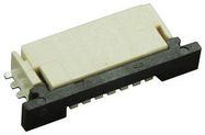 CONNECTOR, FPC, SMT, 1MM, 6WAY