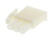 CONNECTOR HOUSING, PLUG, 3 WAY, NYLON