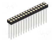 Connector: pin strips; socket; female; PIN: 30; MK 207; 1.5A; 60V FISCHER ELEKTRONIK