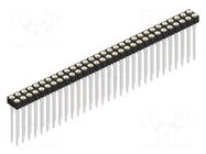 Connector: pin strips; socket; female; PIN: 60; MK 207; 1.5A; 60V FISCHER ELEKTRONIK