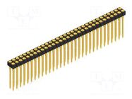 Connector: pin strips; socket; female; PIN: 62; MK 207; 1.5A; 60V FISCHER ELEKTRONIK