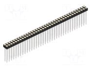 Connector: pin strips; socket; female; PIN: 72; MK 207; 1.5A; 60V FISCHER ELEKTRONIK