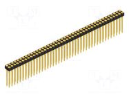 Connector: pin strips; socket; female; PIN: 84; MK 207; 1.5A; 60V FISCHER ELEKTRONIK