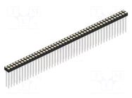 Connector: pin strips; socket; female; PIN: 88; MK 207; 1.5A; 60V FISCHER ELEKTRONIK