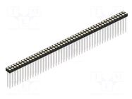 Connector: pin strips; socket; female; PIN: 92; MK 207; 1.5A; 60V FISCHER ELEKTRONIK