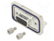 connector D-Sub Buchsenl. 09p IP67 CONEC
