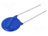 Varistor: metal-oxide; THT; 130VAC; 170VDC; 205V; 8000A; -40÷105°C EPCOS