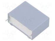 Capacitor: polypropylene; X2; 1.5uF; 630VDC; 310VAC; 31x23x13mm VISHAY