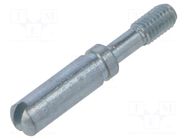 Keying screw; male ILME
