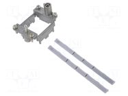 Frame for modules; size 44.27; Modules: 2; MIXO; 44x27mm ILME