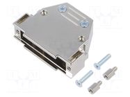 Connector: D-Sub; PIN: 25; plug; female; for cable; soldering Deltron AG