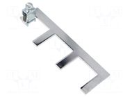 Earthing rail; Poles: 3 DEHN