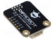 Module: converter; I2C to Dual UART; Gravity; 3.3÷5.5VDC; 2Mbps DFROBOT