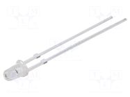IR transmitter; 3mm; 770÷790nm; transparent; P opt: 80÷90mW; 15° OPTOSUPPLY