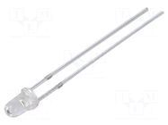 IR transmitter; 3mm; 800÷810nm; transparent; P opt: 30÷40mW; 15° OPTOSUPPLY