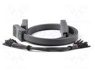 Logic analyzer probe; Ch: 16; for oscilloscopes UNI-T