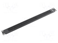 Protection panel; 1U; Standard: 19" LANBERG
