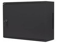 Enclosure: rack cabinet; Standard: 19"; 4U; black; Z: 200mm; X: 540mm LANBERG