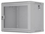 Enclosure: rack cabinet; Standard: 19"; 9U; grey; Z: 450mm; X: 600mm LANBERG