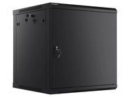 Enclosure: rack cabinet; Standard: 19"; 12U; black; Z: 600mm LANBERG