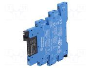 Relay: interface; Ucoil: 12VAC,12VDC; 6A/250VAC; 6A/24VDC; 39.11 FINDER