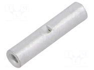 Tip: butt splice; non-insulated; 1mm2; crimped; for cable JST