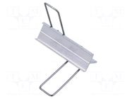 Holder X; polycarbonate; spring TOPMET