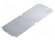 Mounting plate; galvanised steel; EUROMAS BOPLA