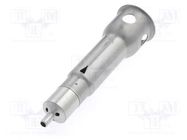 Nozzle: hot air; 1.5mm; for gas soldering iron ENGINEER