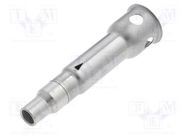 Nozzle: hot air; 4.7mm; for gas soldering iron 