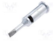 Tip; chisel; 3.3mm; for gas soldering iron ENGINEER