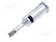 Tip; chisel; 3.3mm; for gas soldering iron ENGINEER