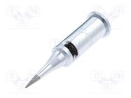 Tip; conical; 0.5mm; for gas soldering iron 