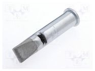 Tip; chisel; 8mm; for gas soldering iron ENGINEER