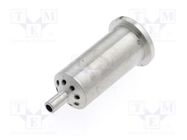 Nozzle: hot air; 1.5mm; for gas soldering iron 